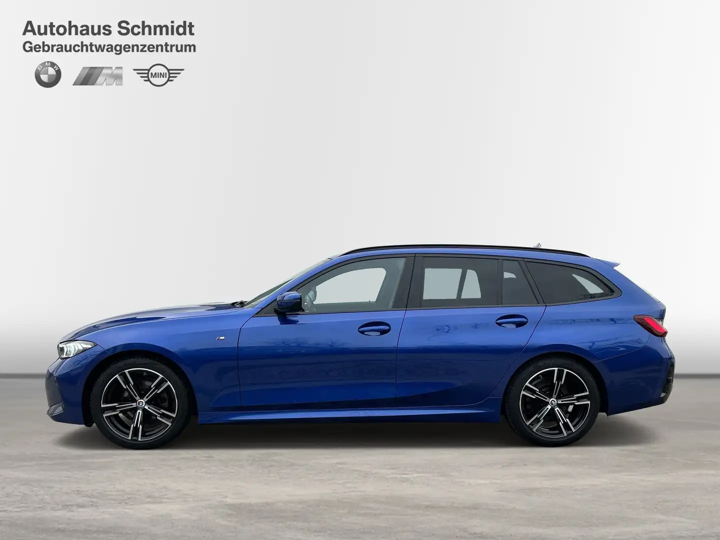 BMW 320 d xDrive M Sportpaket*LCI*18 Zoll*Panorama* Bleu - 2