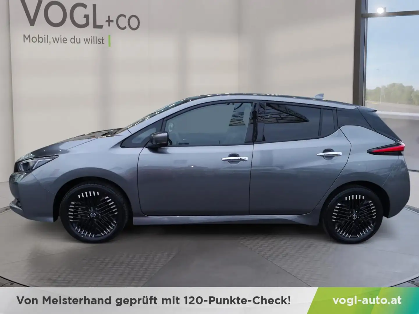 Nissan Leaf e+ Tekna 59 kWh 217 PS Grau - 2