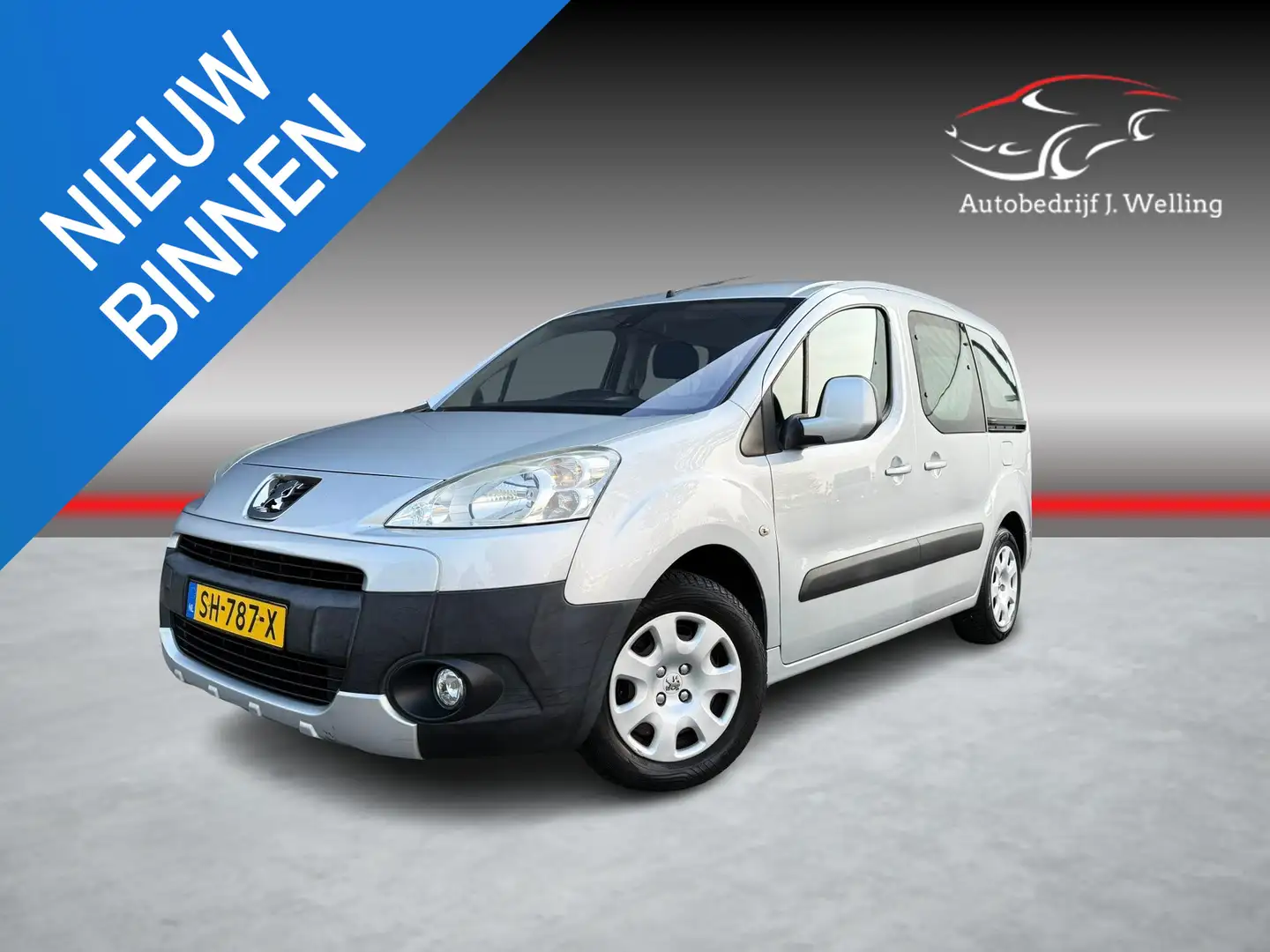 Peugeot Partner Tepee 1.6 XT klima / stoelverwarming Grey - 1