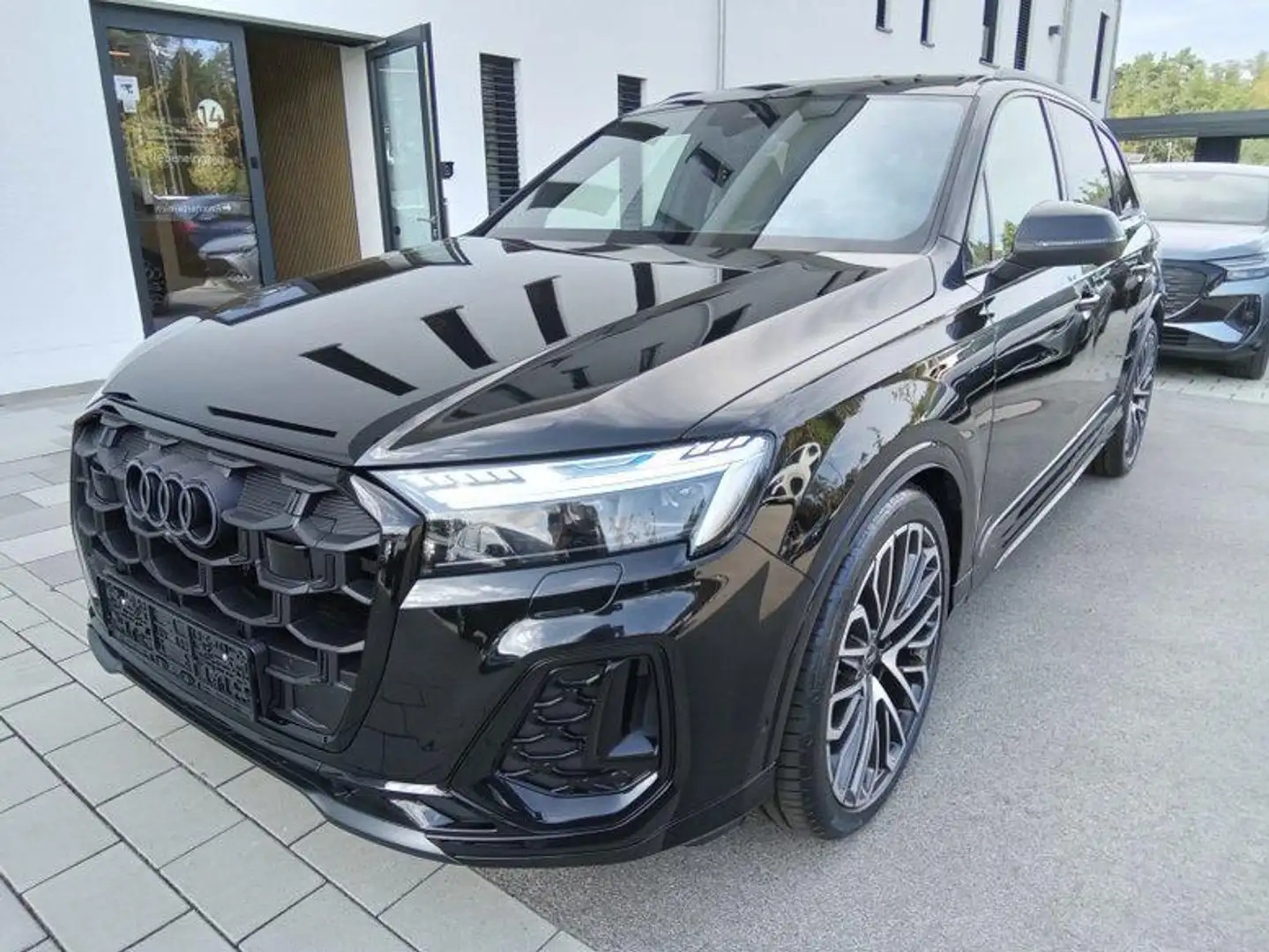 Audi Q7 S line 50 TDI 8-Gang tiptronic quattro 210 kW (... Noir - 1