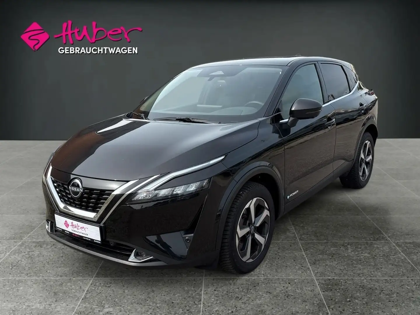Nissan Qashqai N-CONNECTA e-POWER 190 PS (WINTER-PAKET) Noir - 1