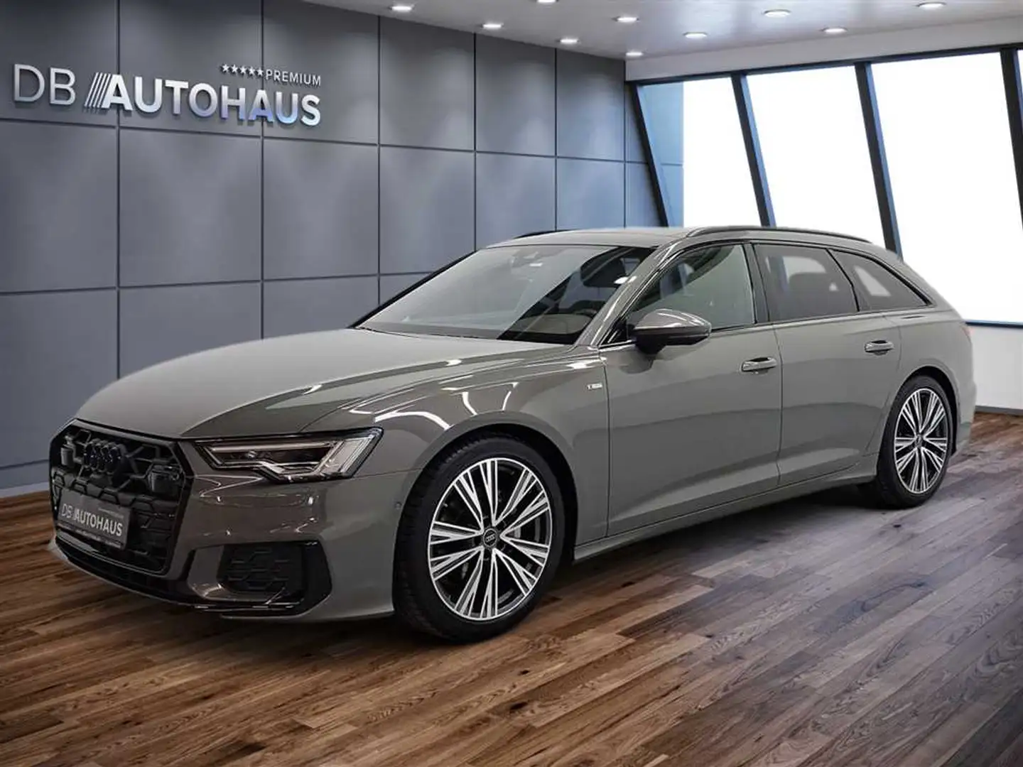 Audi A6 S line 40 2.0 TDI S-tronic Gris - 1