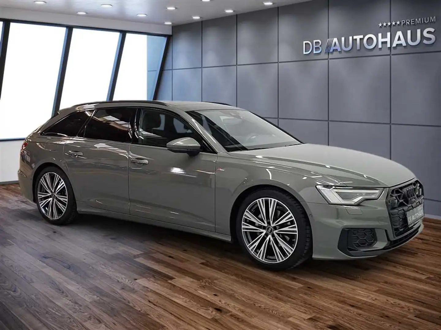 Audi A6 S line 40 2.0 TDI S-tronic Gris - 2