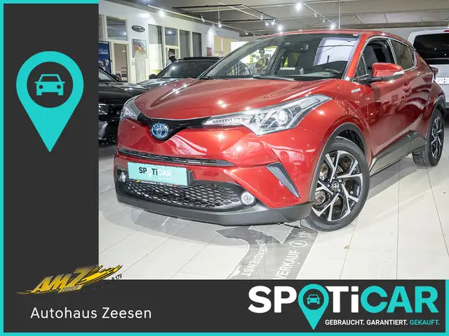 Toyota C-HR HYBRID Team Deutschland LED PDC ACC AHK