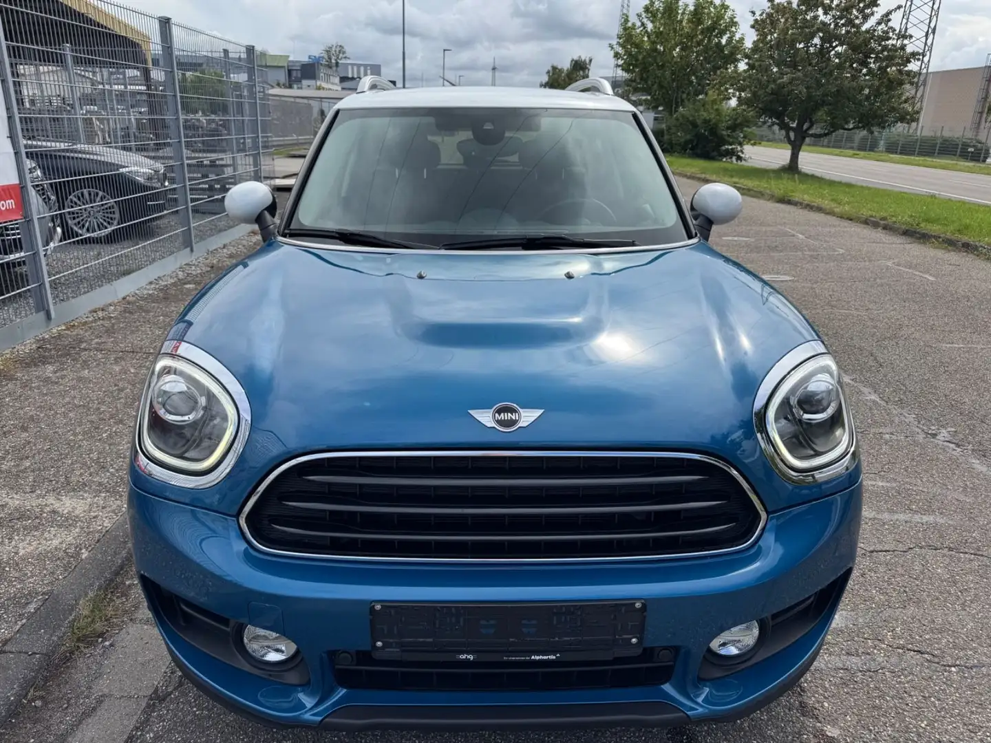 MINI Cooper Countryman *Chili*Navi*LED*Sitzheizung* Blau - 2