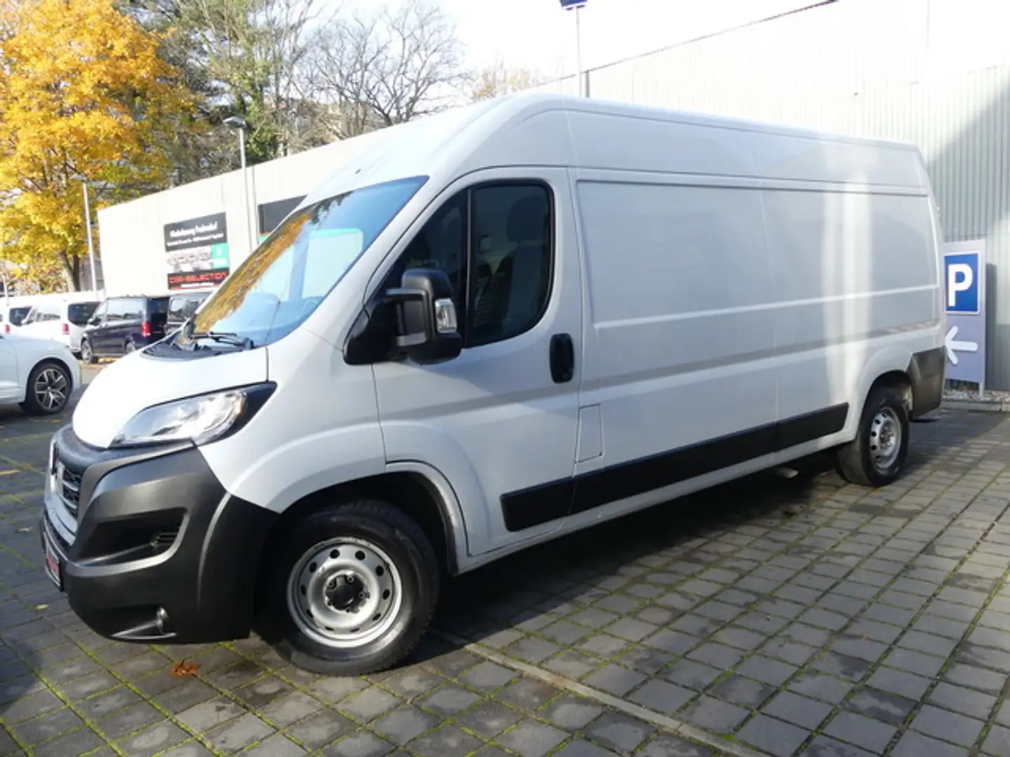 Fiat Ducato Maxi Kasten 35 140 L4H2 Weiß - 2