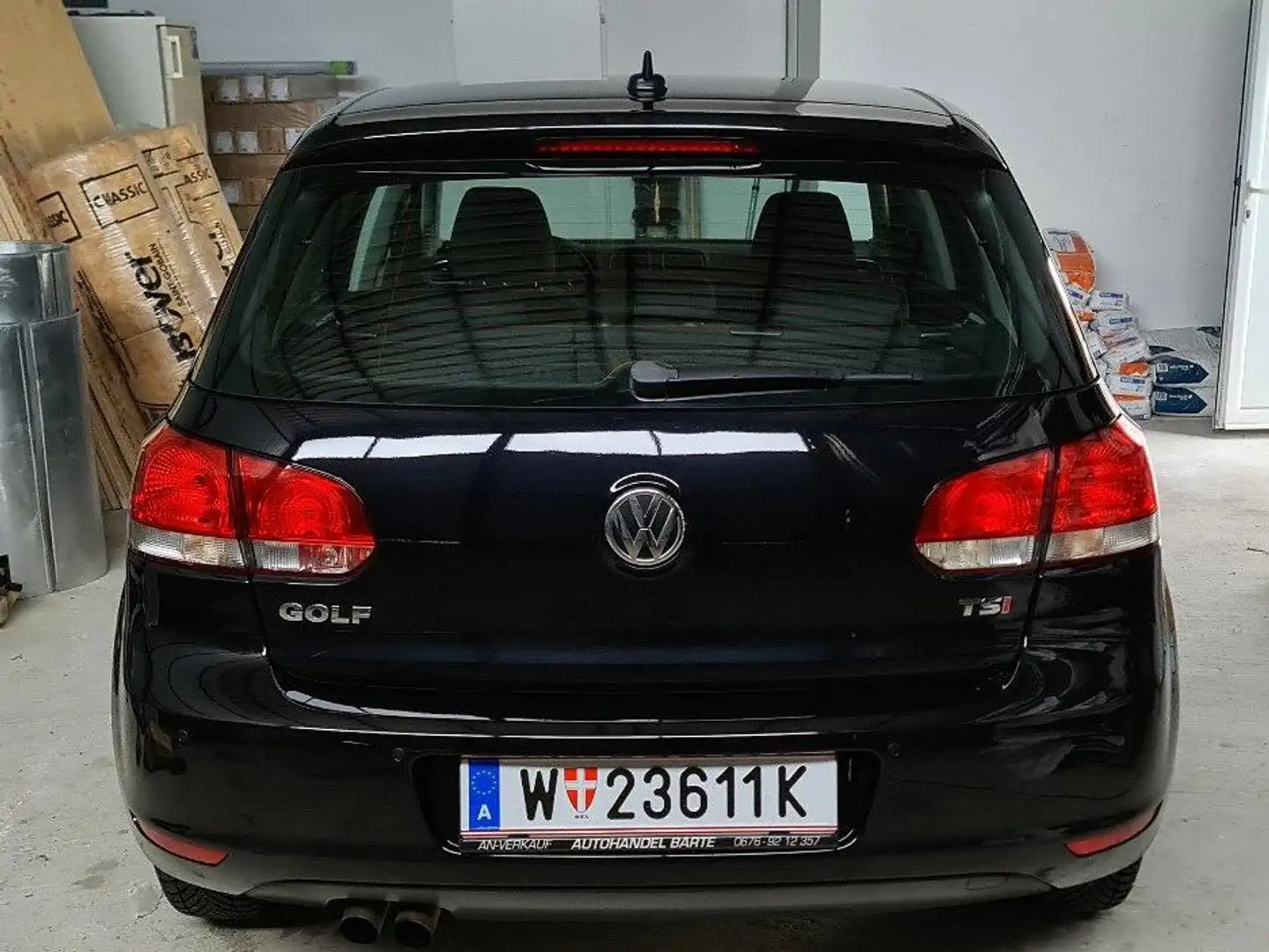 Volkswagen Golf Trendline 1,4 TSI Schwarz - 2