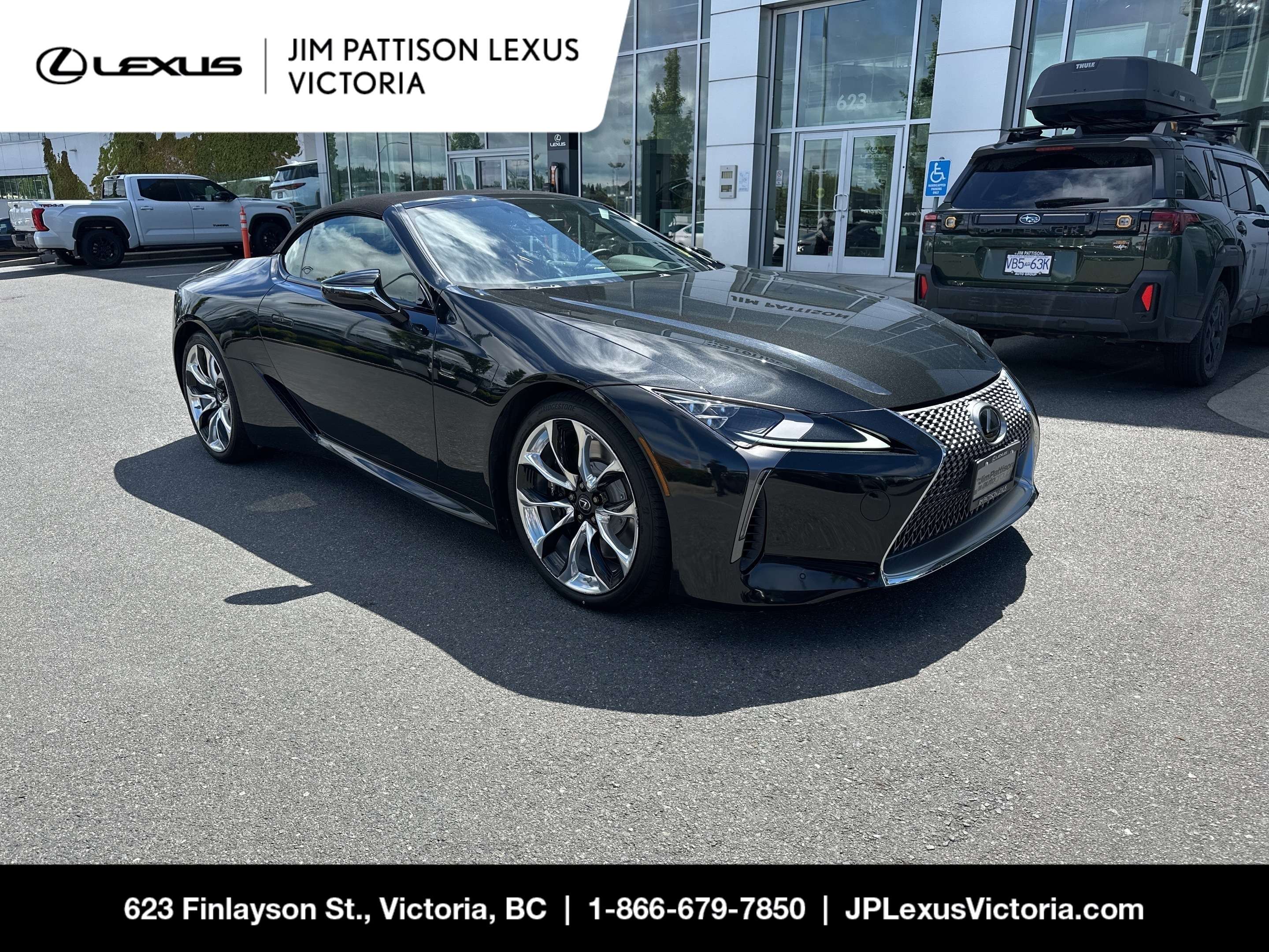 2021 Lexus LC 500 Convertible RWD