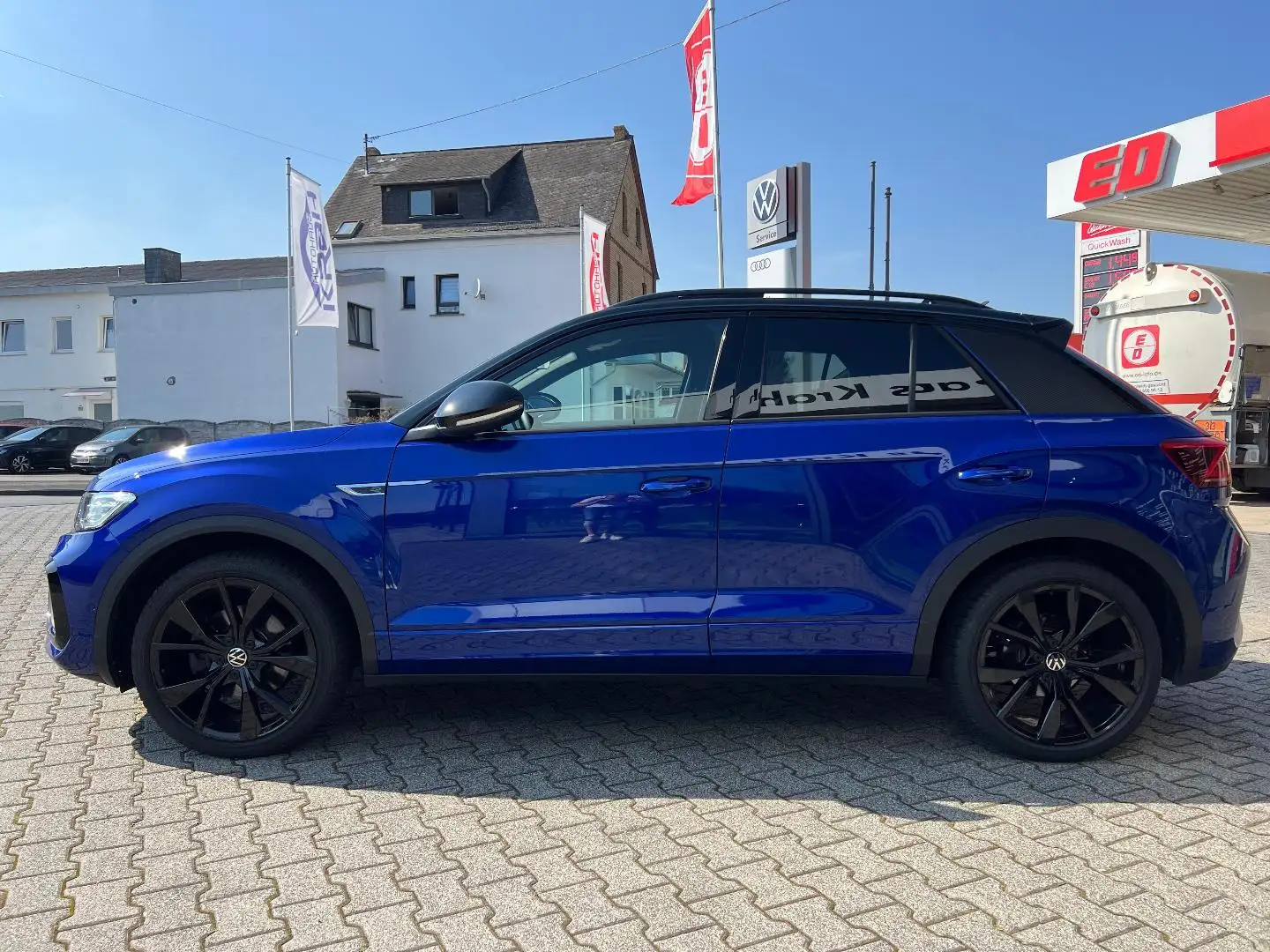 Volkswagen T-Roc R-Line Blau - 2