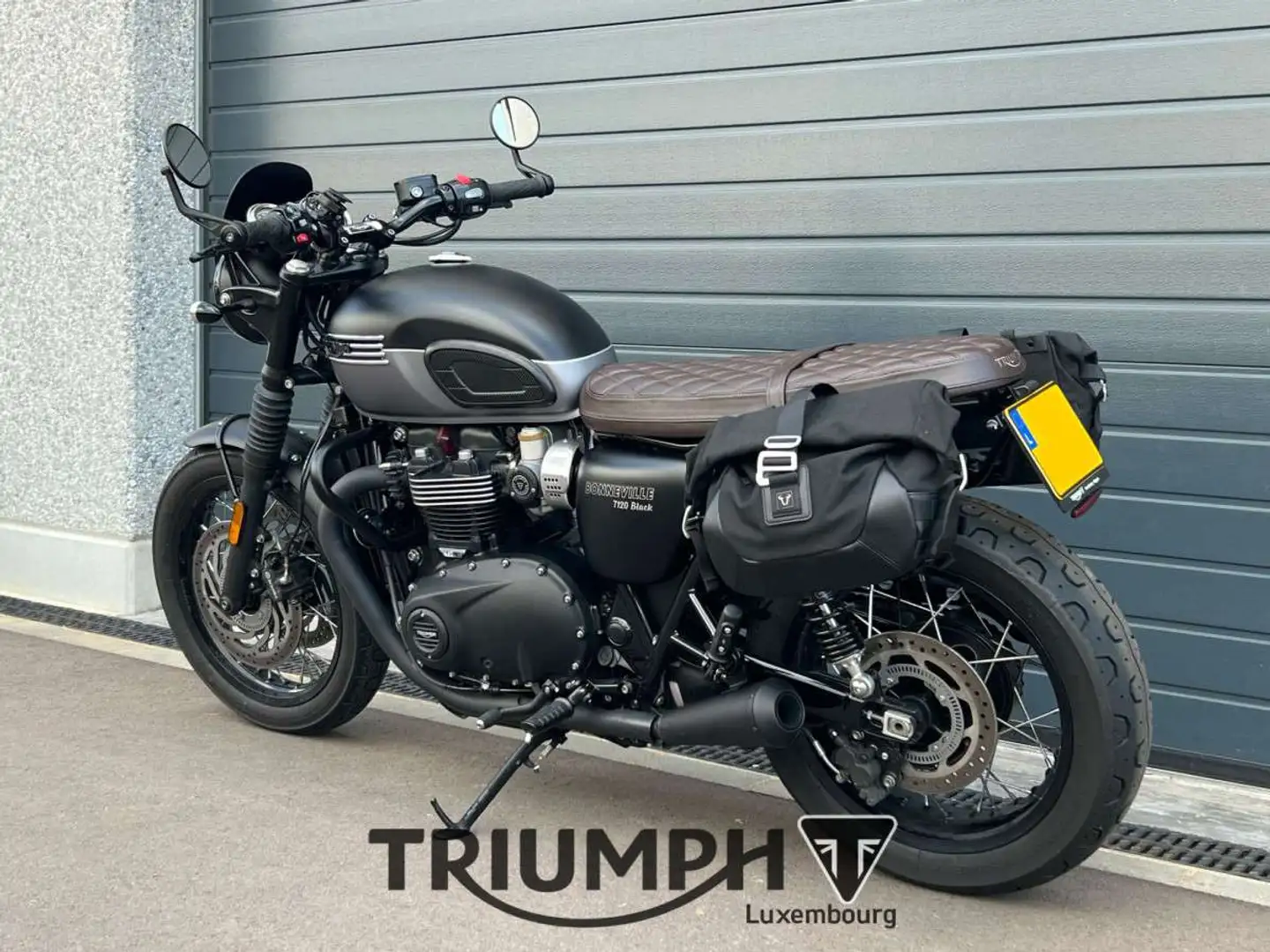 Triumph Bonneville T120 BONNEVILLE T120 BLACK Negru - 2