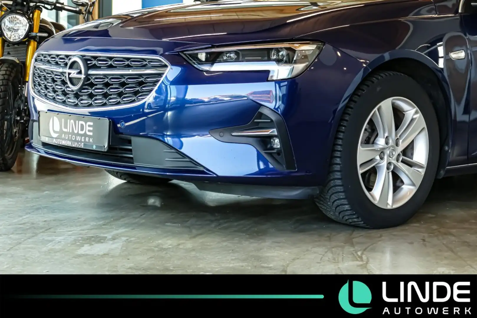 Opel Insignia Elegance |LED|NAVI|SHZ|CARPLAY|SPURH. Blau - 2