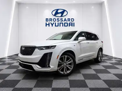 White 2024 Cadillac XT6 SUV / Crossover Four-Wheel Drive Automatic