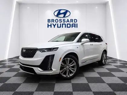 White 2024 Cadillac XT6 SUV / Crossover Four-Wheel Drive Automatic