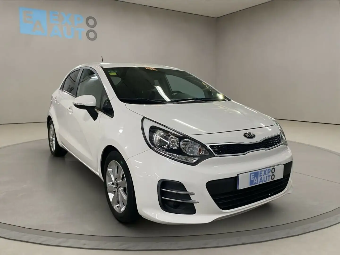 Kia Rio 1.2 CVVT Tech Blanco - 1