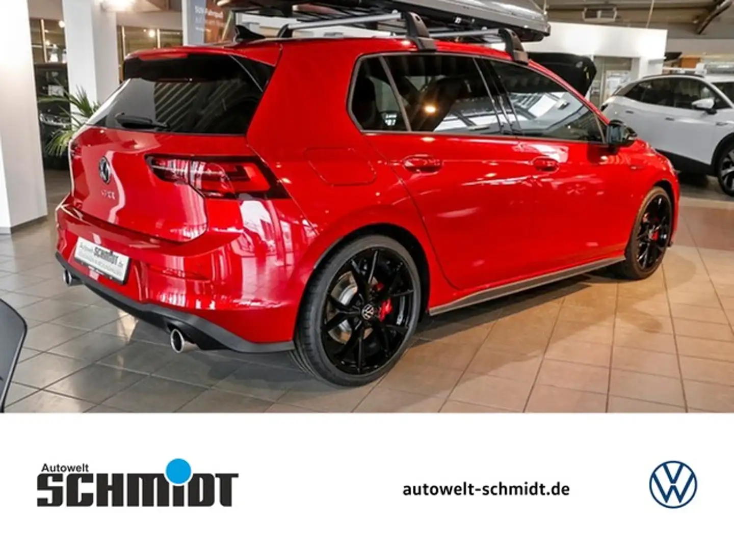 Volkswagen Golf VIII 2,0 TSI DSG GTI Black Style LED-Matrix ACC... Rouge - 1