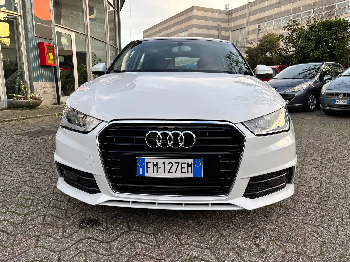 Audi A1 Sportback 1.4 TFSI125 CV S-TRONIC S-LINE KM 21000 White - 2