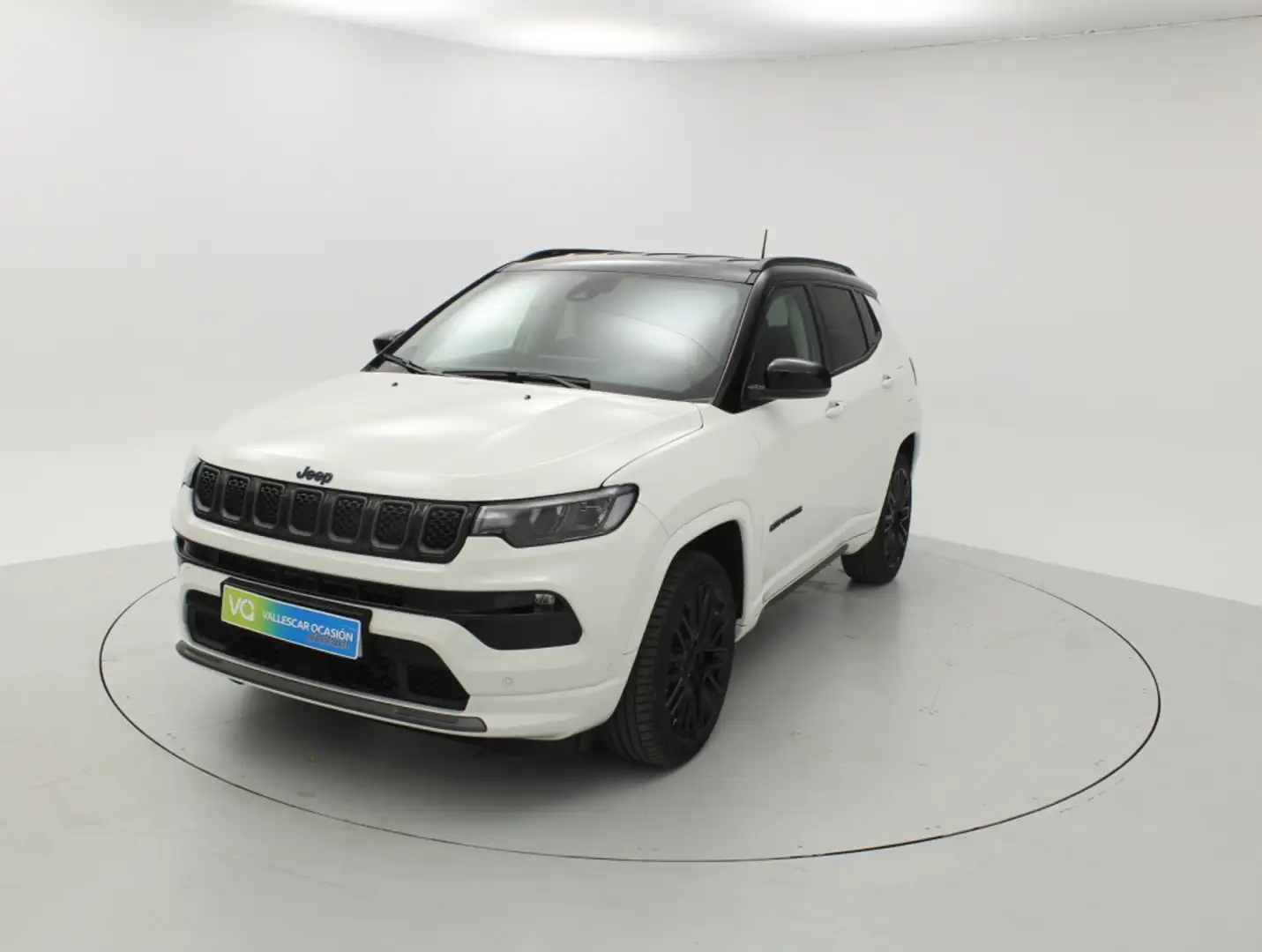 Jeep Compass S 1.3 PHEV 240 CV 4WD AT 5P Blanco - 2