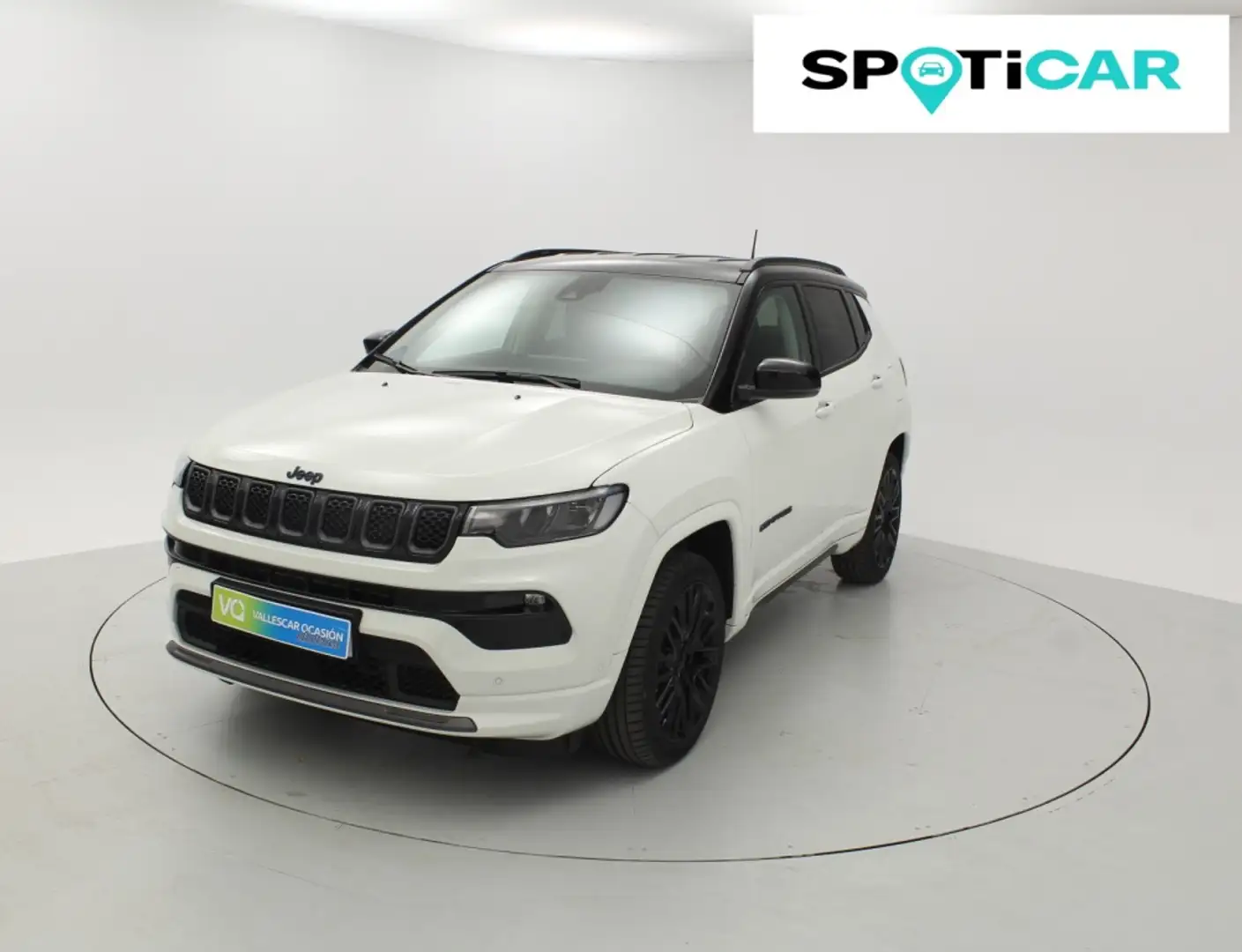 Jeep Compass S 1.3 PHEV 240 CV 4WD AT 5P Blanco - 1