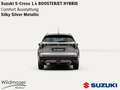 Suzuki SX4 S-Cross ❤️ 1.4 BOOSTERJET HYBRID ⏱ 2 Monate Lieferzeit ✔️ Silber - thumbnail 4