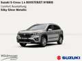 Suzuki SX4 S-Cross ❤️ 1.4 BOOSTERJET HYBRID ⏱ 2 Monate Lieferzeit ✔️ Silber - thumbnail 1