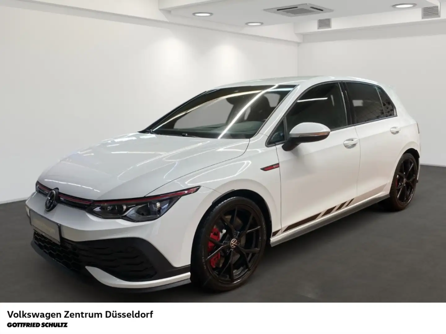 Volkswagen Golf GTI Clubsport 2.0 221 kW DSG Navigation Weiß - 1