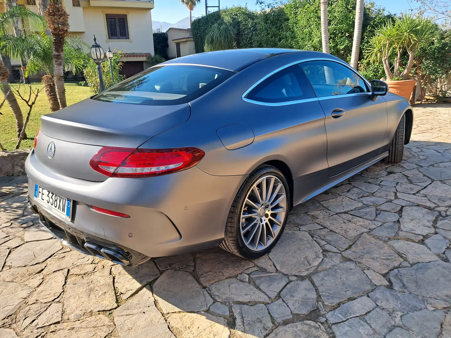 Mercedes-Benz C 250 Classe C-C205 2016 Coupe Coupe d Premium Plus auto Szürke - 2