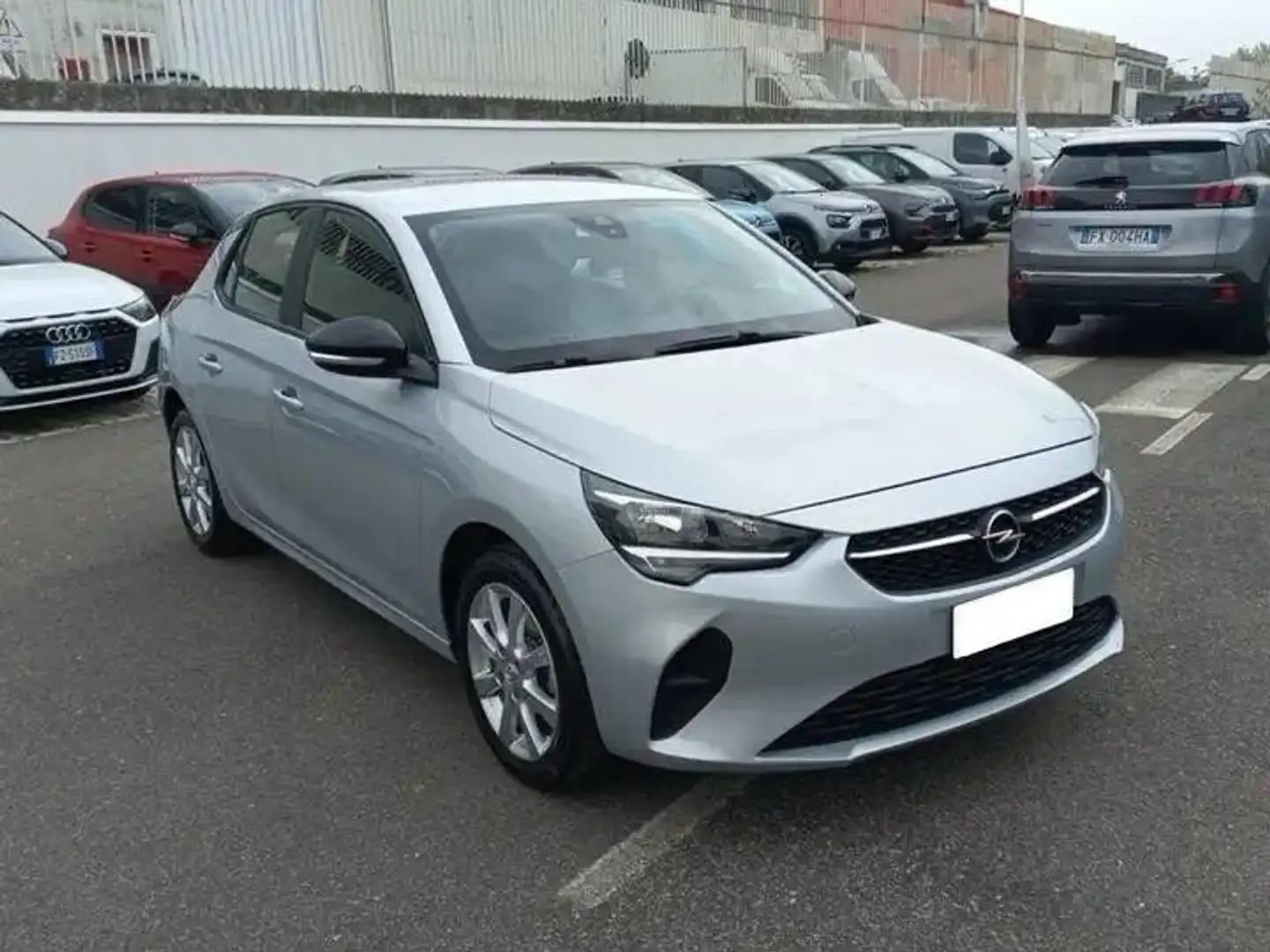 Opel Corsa Corsa 1.2 s Argento - 1