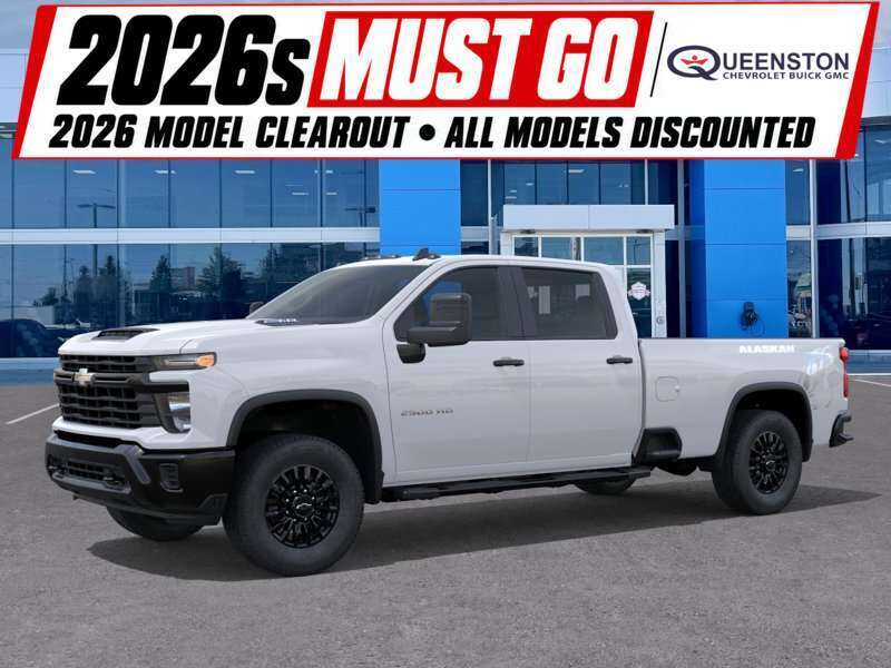 2026 Chevrolet Silverado 2500