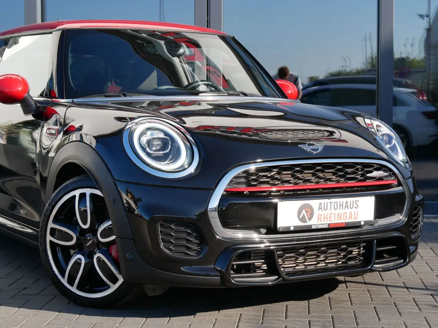 MINI John Cooper Works PANO RFK LED TEMP. Schwarz - 1