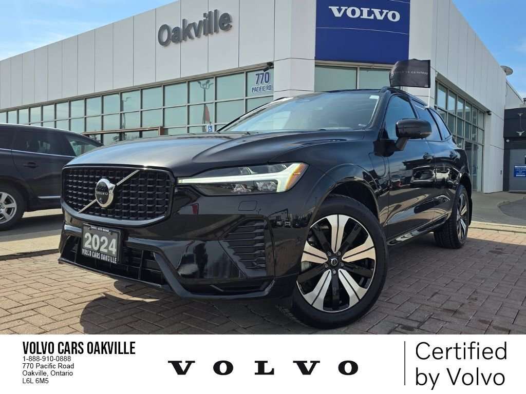 2024 Volvo XC60 UP TO *5YR/UNLIMITED KM WARRANTY...