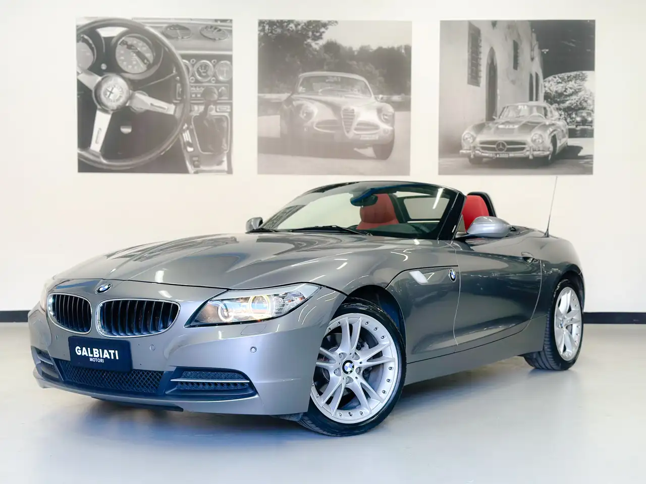 BMW Z4 Z4 sdrive23i * MANUALE - SERVICE BOOK - INTERNO ROSSO * — photo 1 of 15