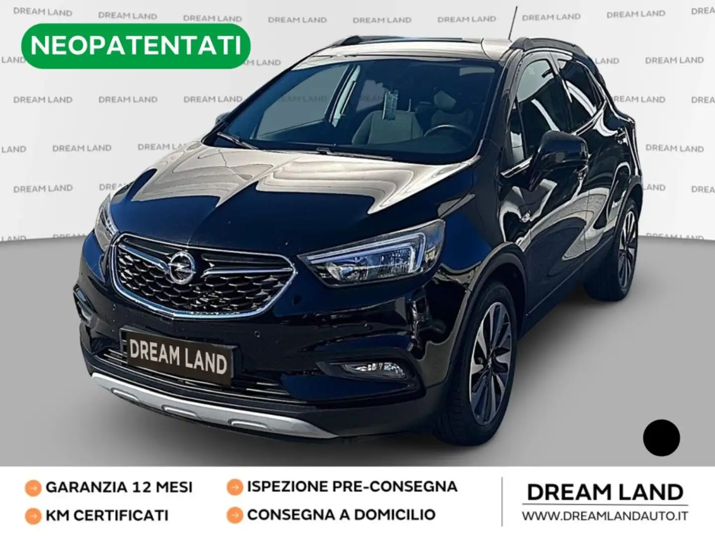 Opel Mokka X 1.6 CDTI Ecotec 4x2 Start&Stop Ultimate Negru - 1