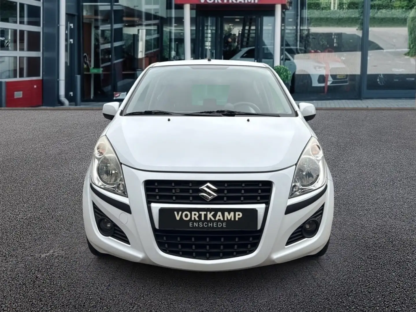 Suzuki Splash NIEUW STAAT! 1.0 VVT  EXCLUSIVE EASSS AIRCO/STOELV Blanc - 2