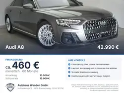 Audi A8 55 TFSI quattro tiptronic Leder/ACC/HUD/Pano/