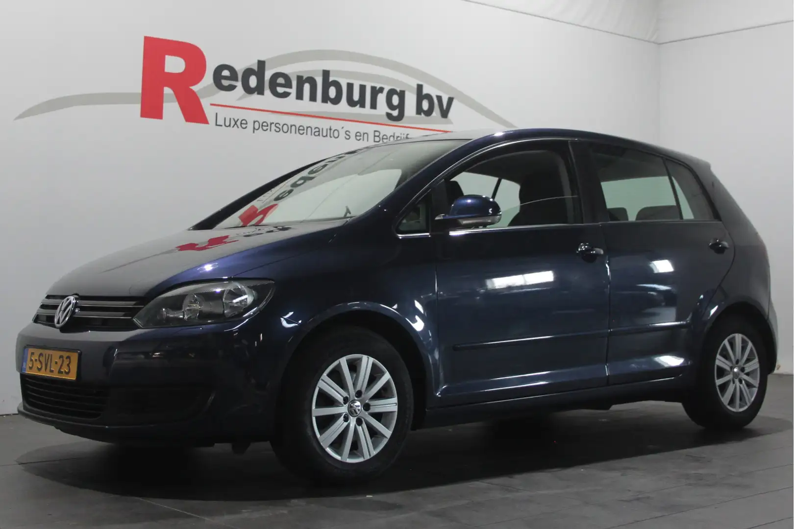 Volkswagen Golf Plus 1.6 TDI BlueMotion - Radio / Cruise / Trekhaak Blau - 1