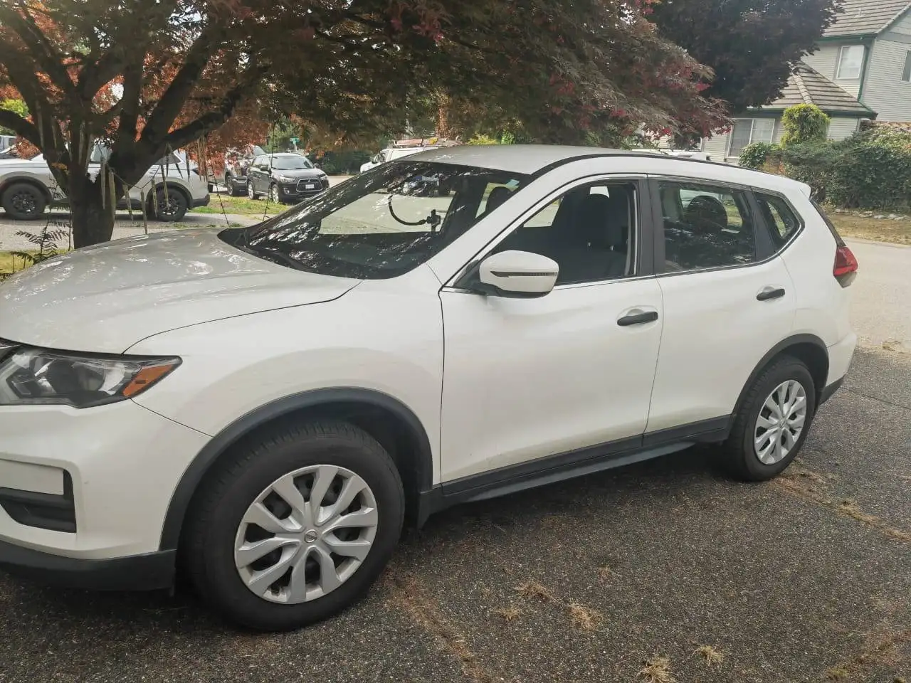 Nissan Rogue fotografie Nissan Rogue