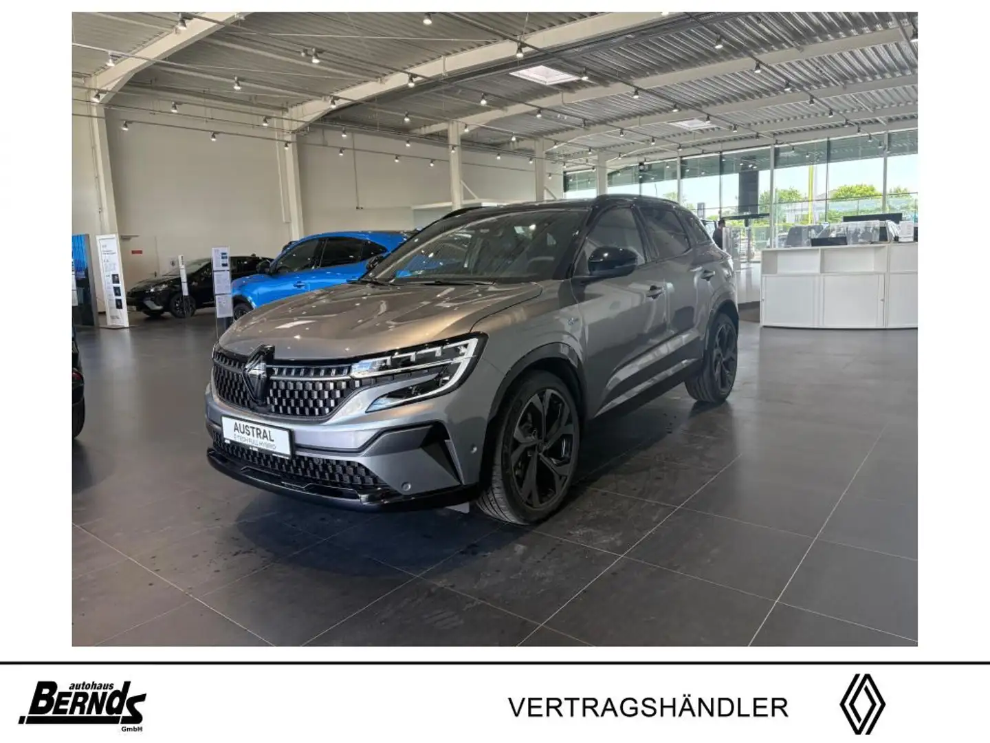 Renault Austral E-Tech Full Hybrid 200 Iconic Esprit Alpine Grau - 1