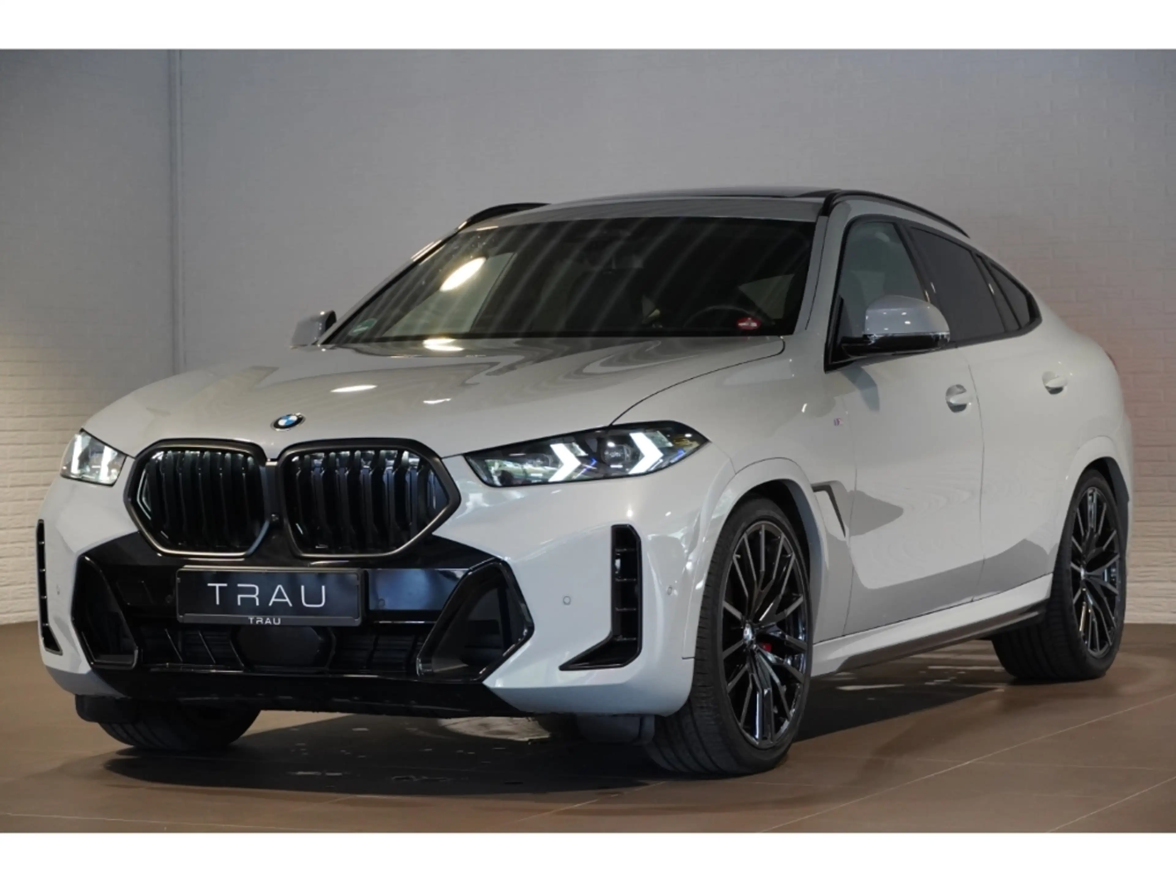 BMW X6 40d M-Sport Pano-Sky Massage Memo AHK H&K HUD — photo 3