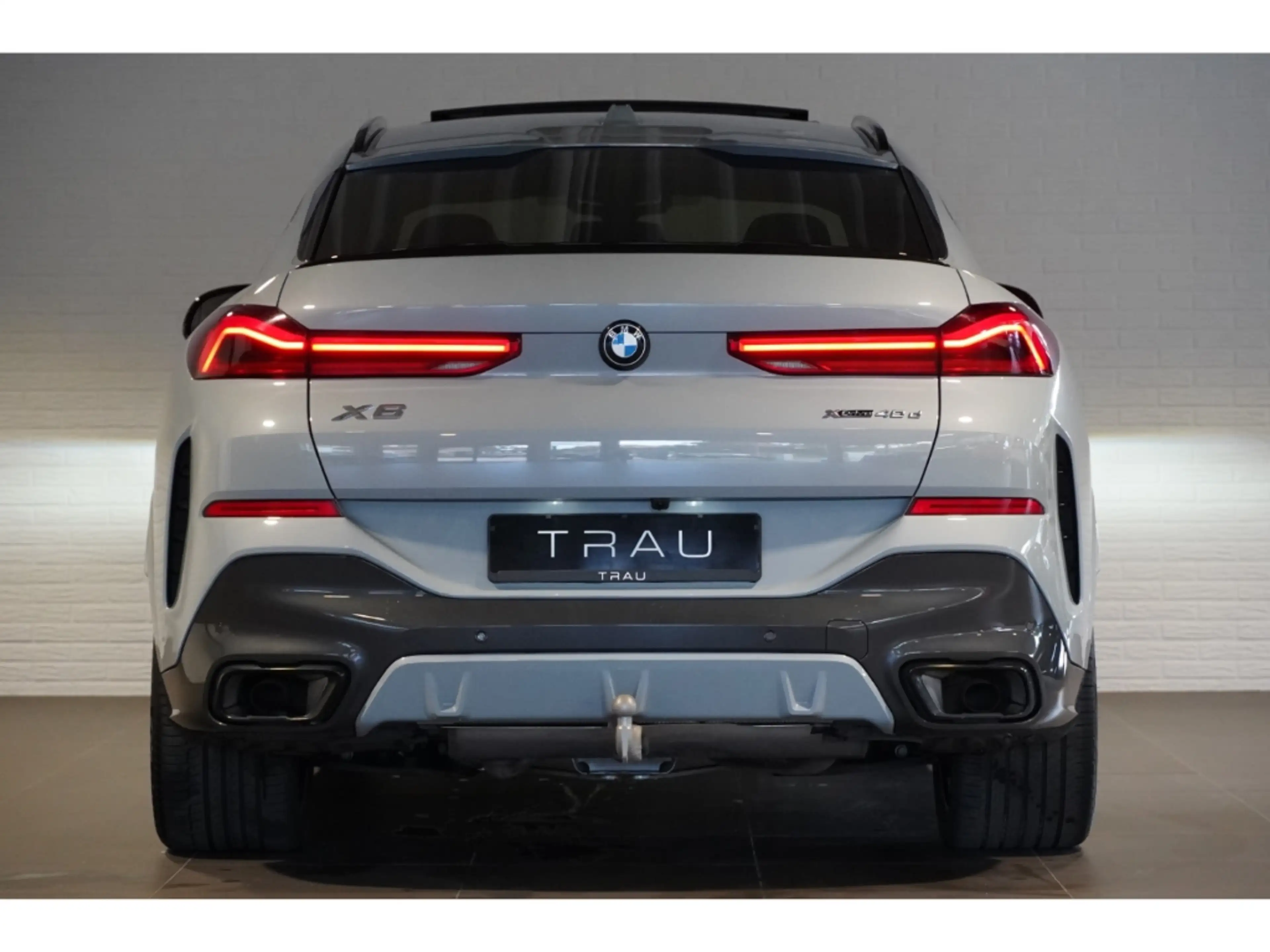 BMW X6 40d M-Sport Pano-Sky Massage Memo AHK H&K HUD — photo 5