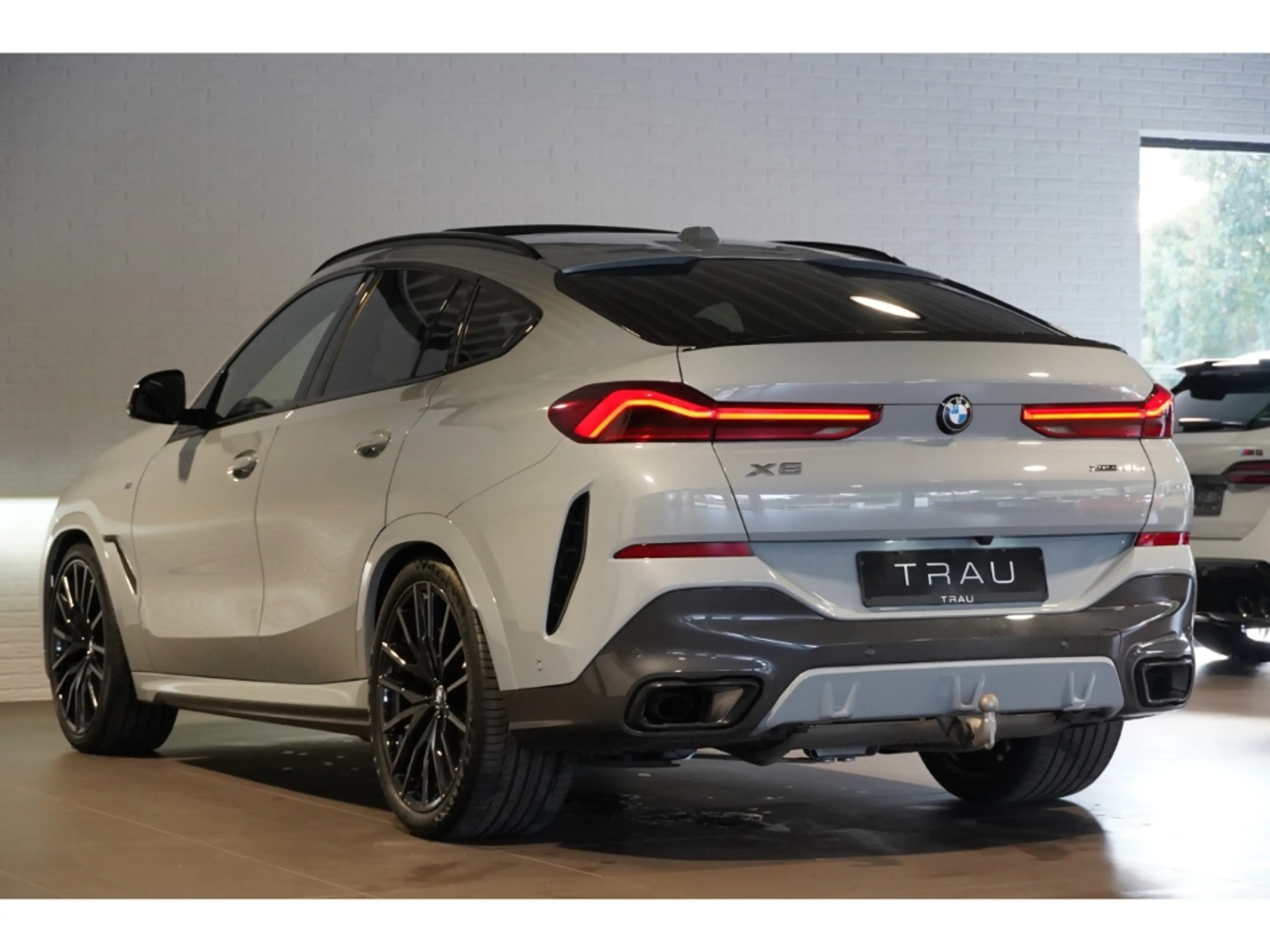 BMW X6 40d M-Sport Pano-Sky Massage Memo AHK H&K HUD — photo 4