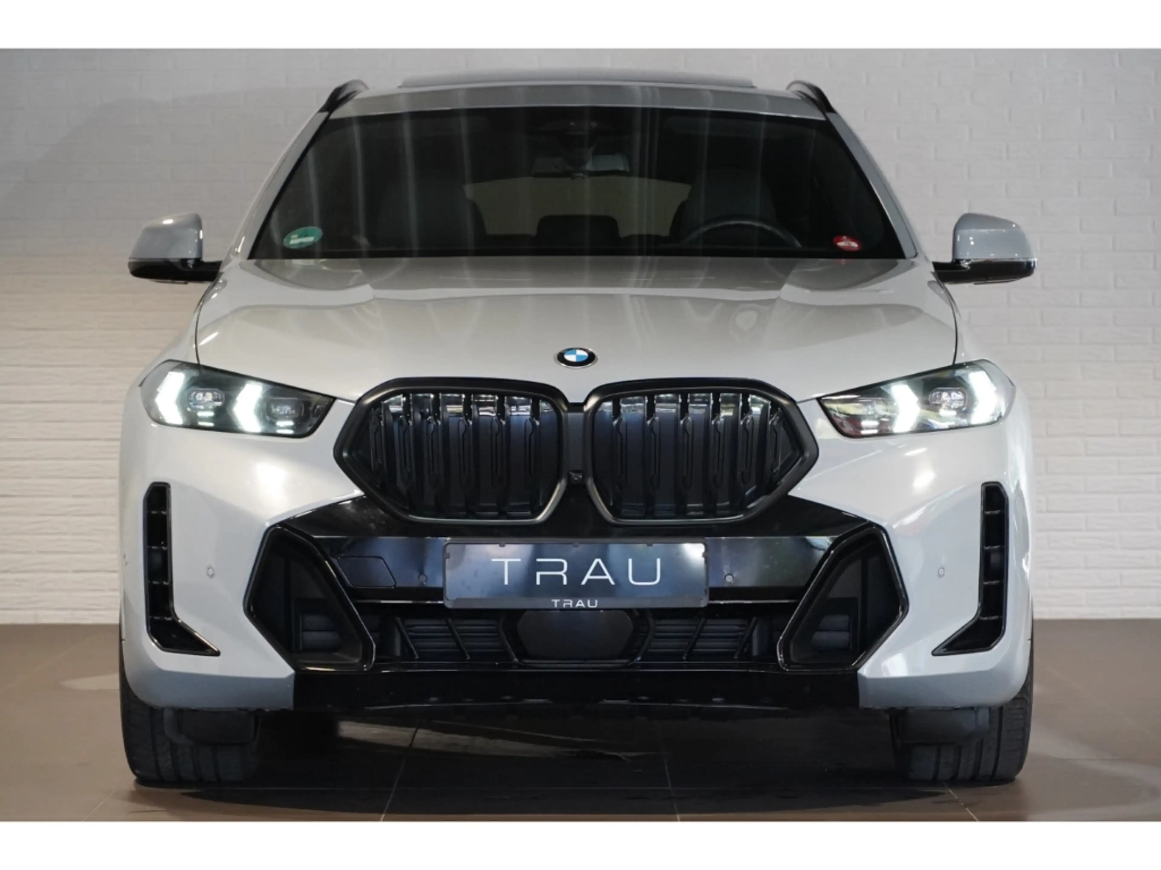 BMW X6 40d M-Sport Pano-Sky Massage Memo AHK H&K HUD — photo 2