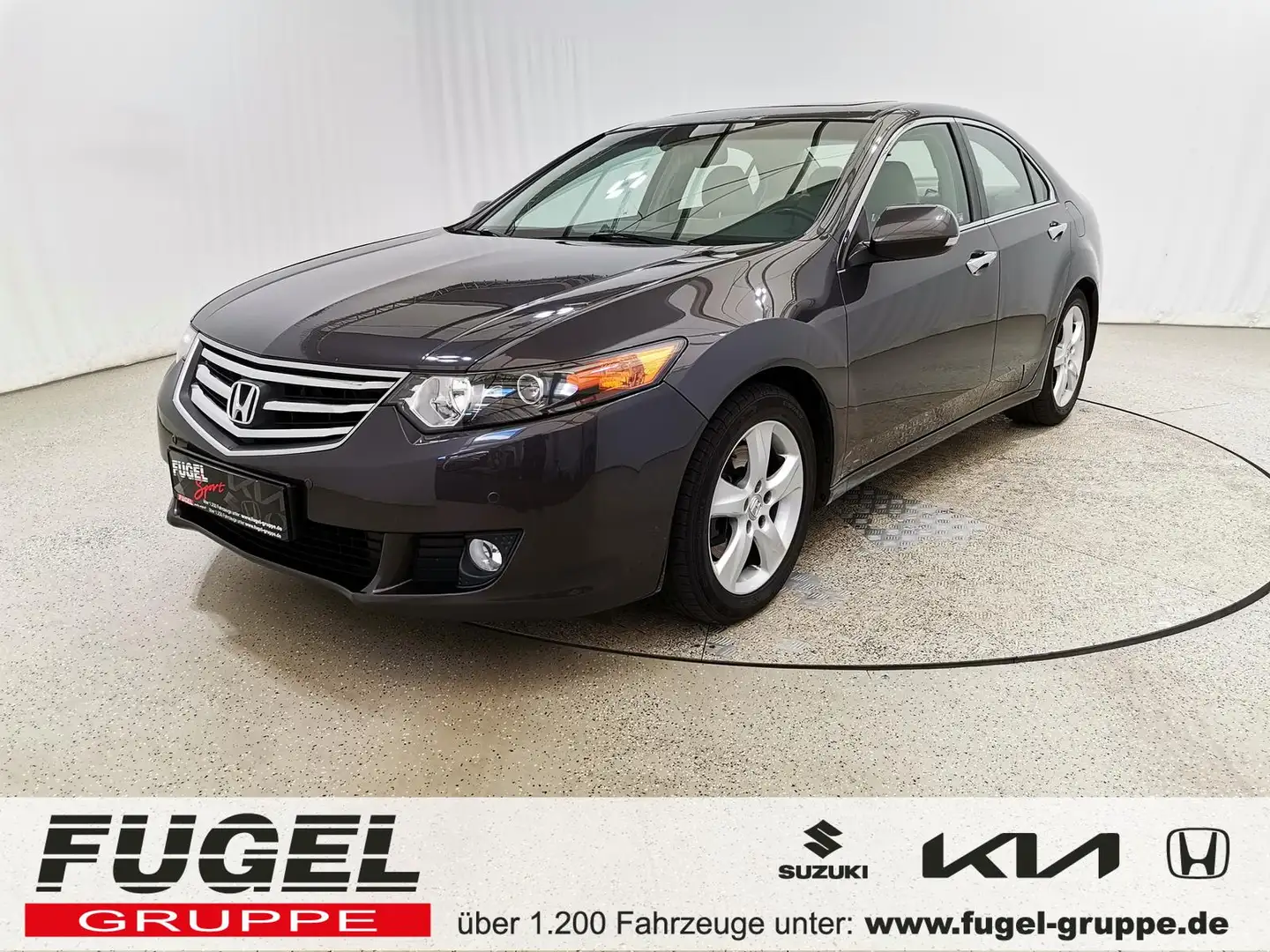 Honda Accord 2.4 VTEC Executive |Xenon|Leder|SHZ|PDC|AHK Gris - 1