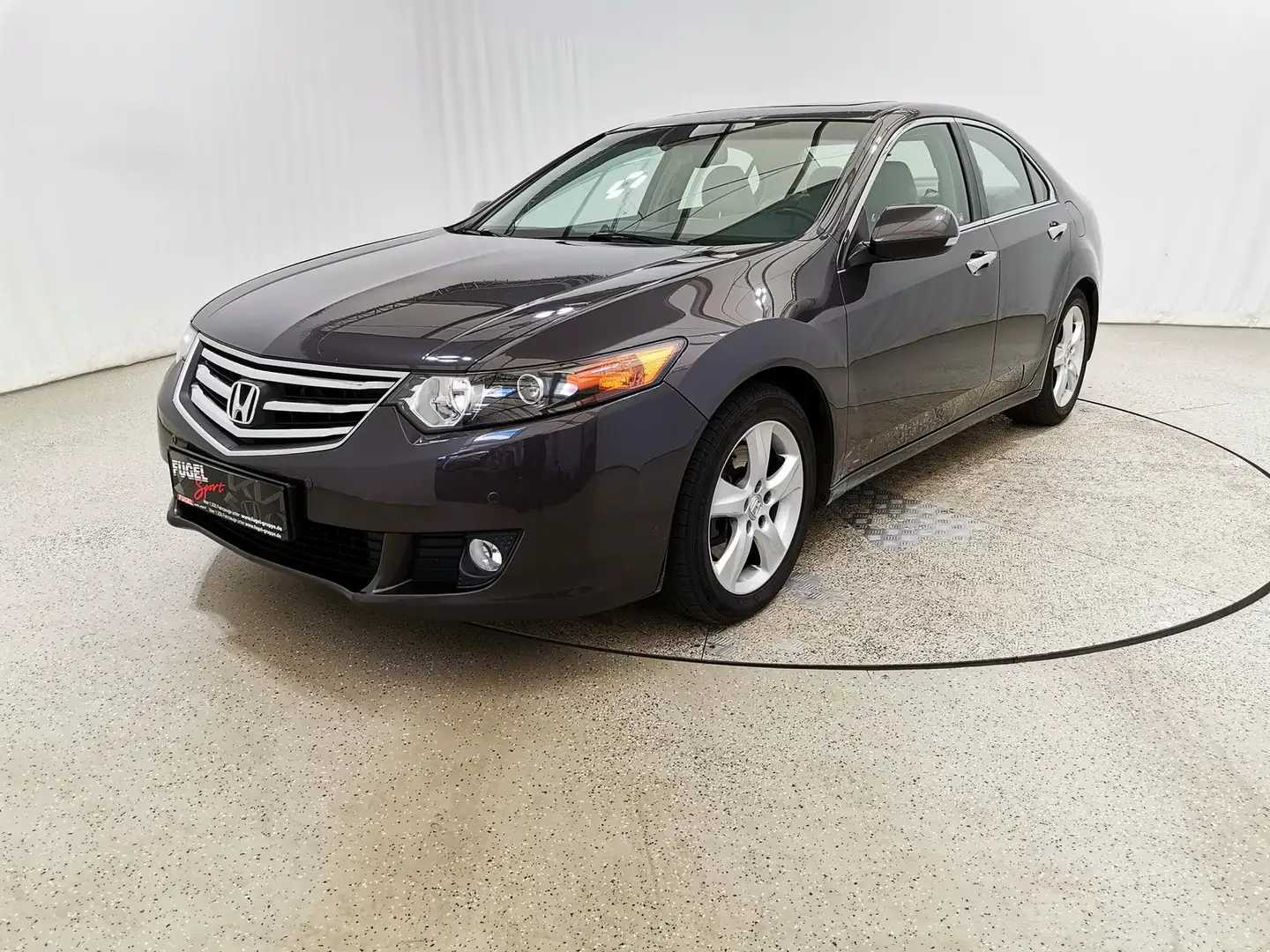 Honda Accord 2.4 VTEC Executive |Xenon|Leder|SHZ|PDC|AHK Gris - 2