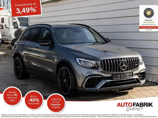 Mercedes-Benz GLC 63 AMG GLC GLC 63 S AMG 4Matic *Panorama*Burmester*AHK*
