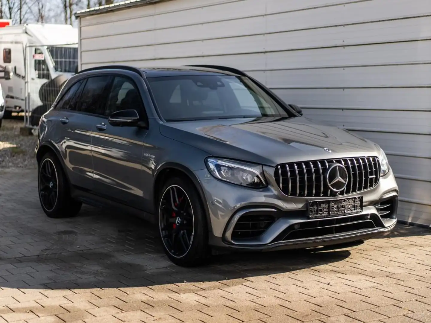Mercedes-Benz GLC 63 AMG GLC GLC 63 S AMG 4Matic *Panorama*Burmester*AHK* Gris - 2