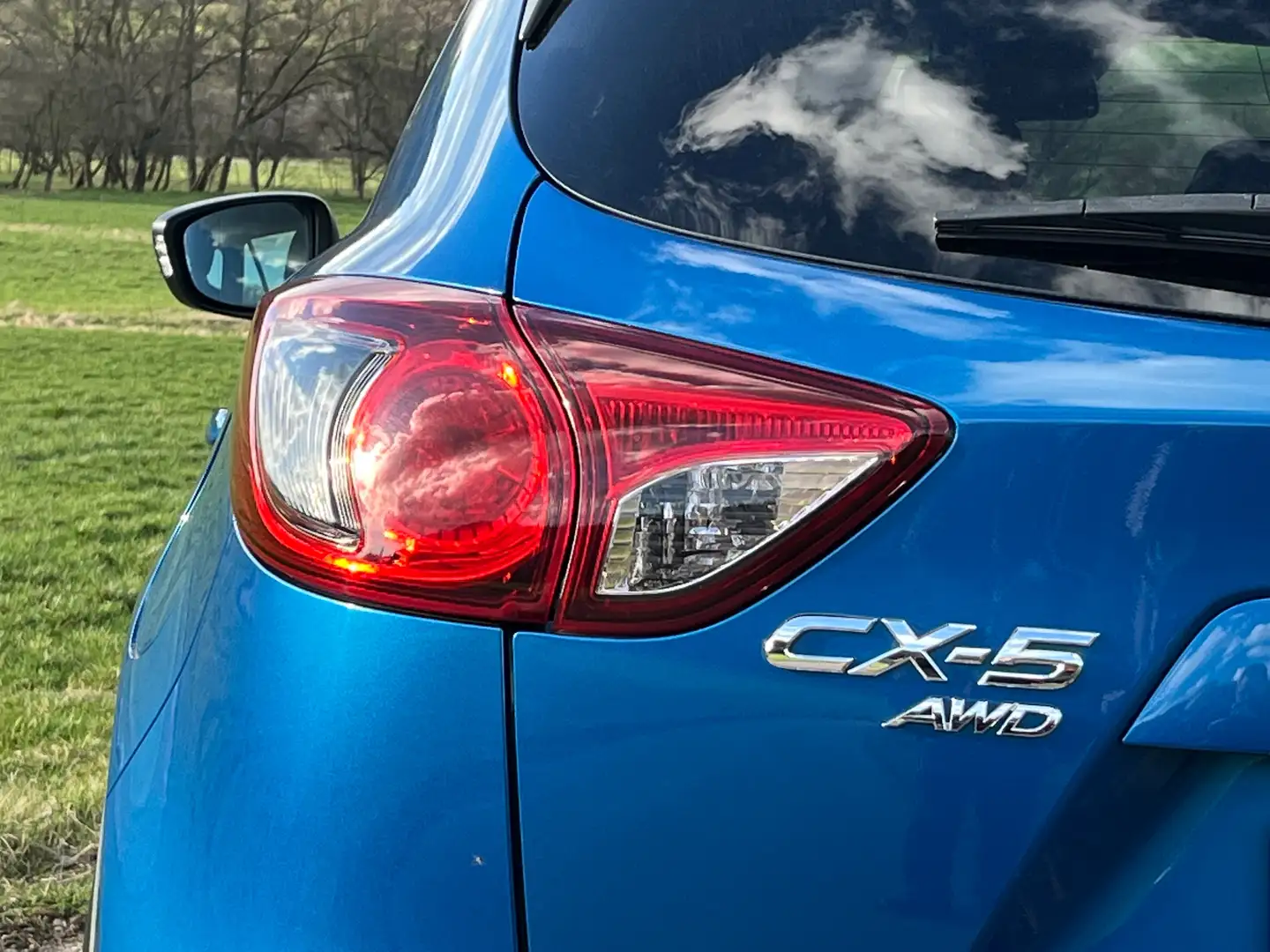 Mazda CX-5 AWD Centerline Automatik Blau - 1