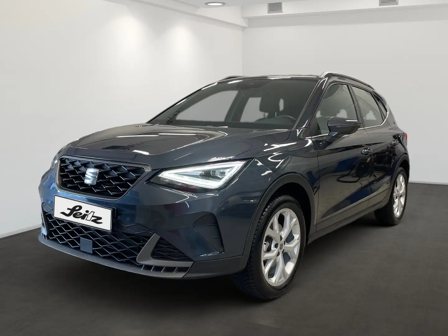SEAT Arona 1.0 TSI FR *PARKSENSOR*NAVI*SITZH*DAB* Gris - 2