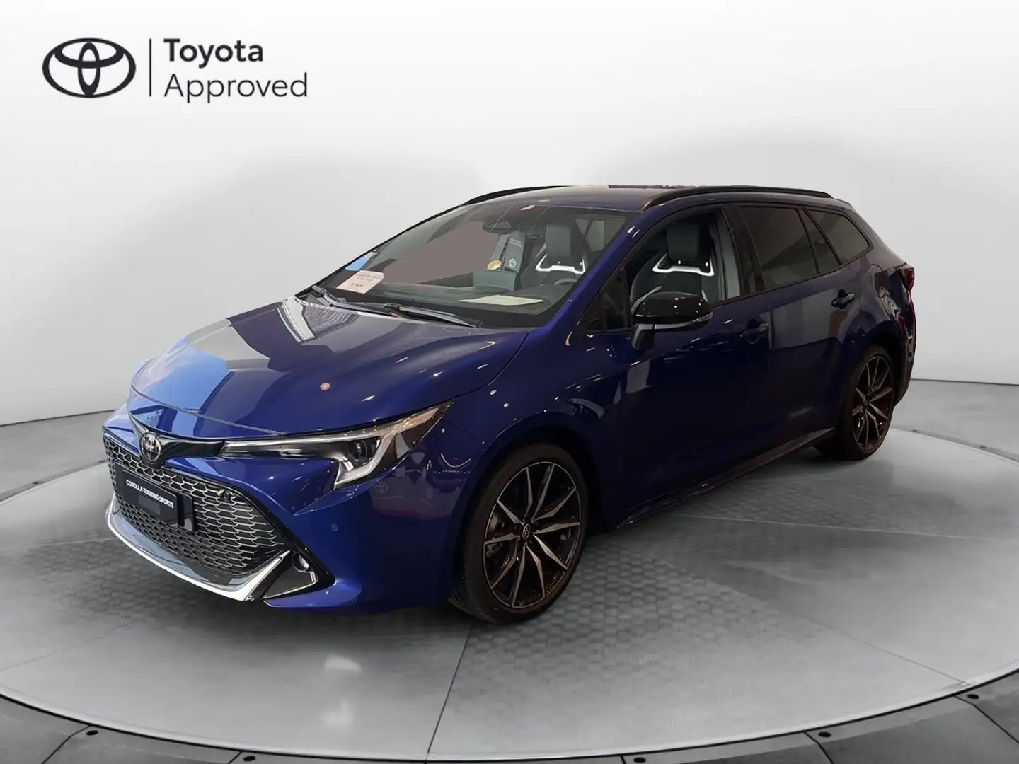 Toyota Corolla Corolla GR SPORT 1.8 Hybrid Touring Sports Blauw - 1