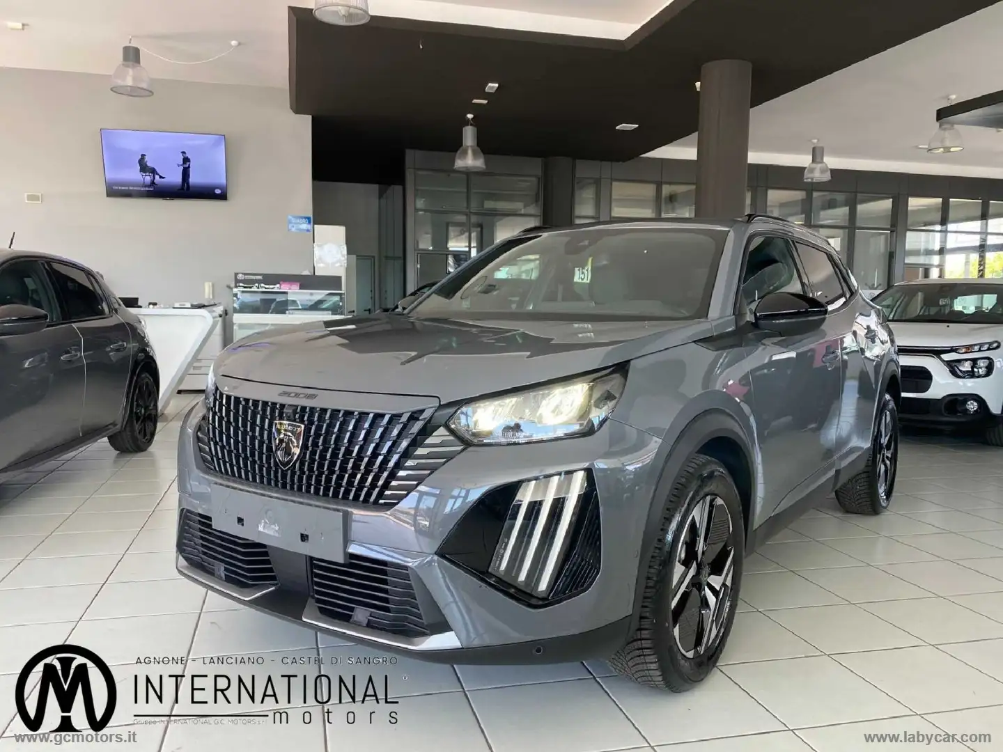 Peugeot 2008 PureTech 100 S&S Allure Grigio - 1
