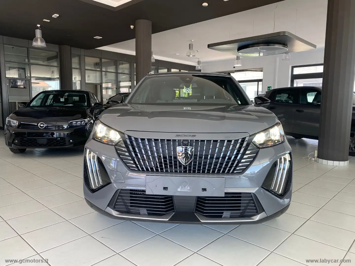 Peugeot 2008 PureTech 100 S&S Allure Grigio - 2